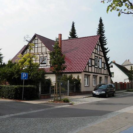 Ferienwohnung Ole Wolgast Exterior foto