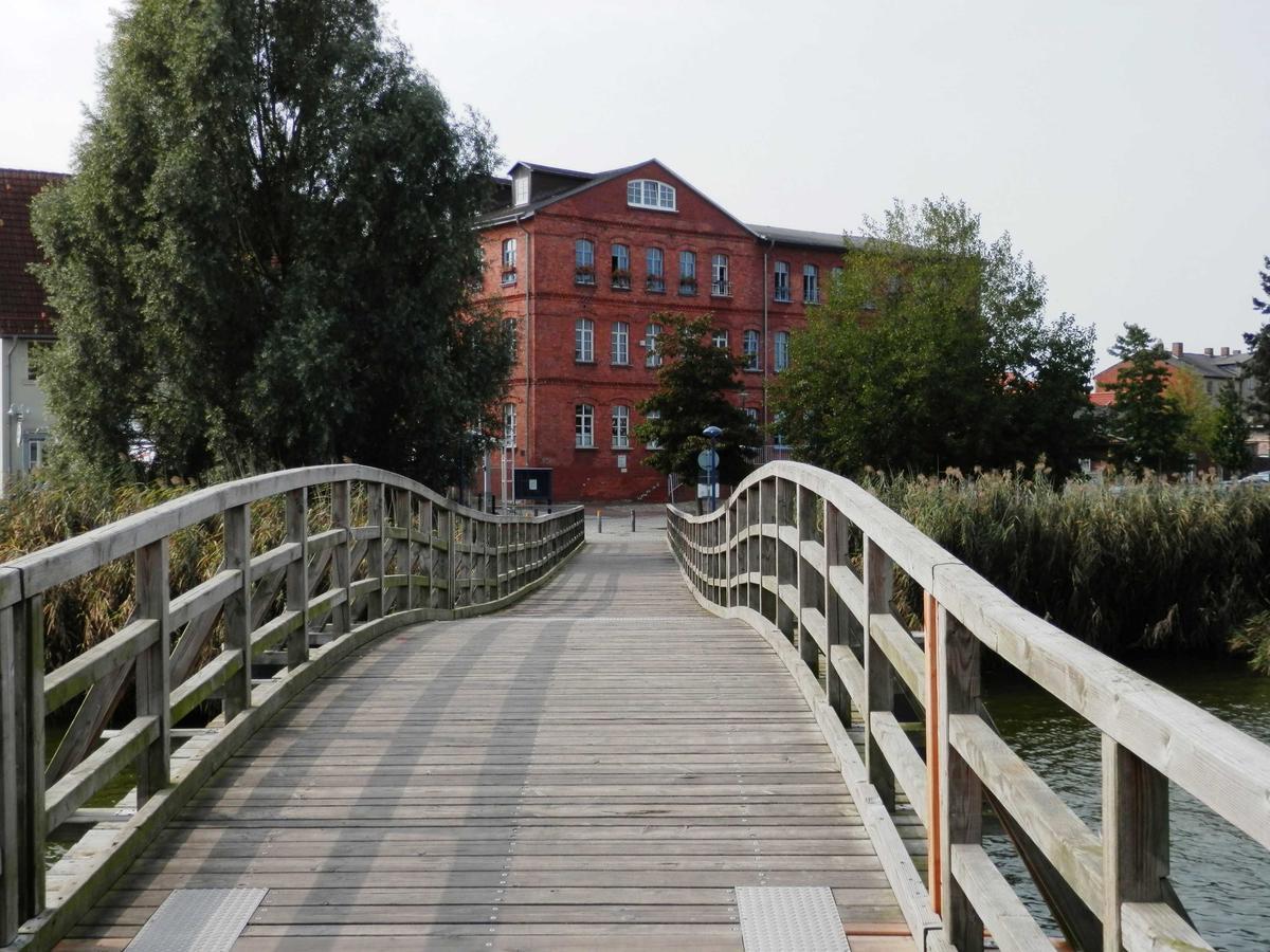 Ferienwohnung Ole Wolgast Exterior foto