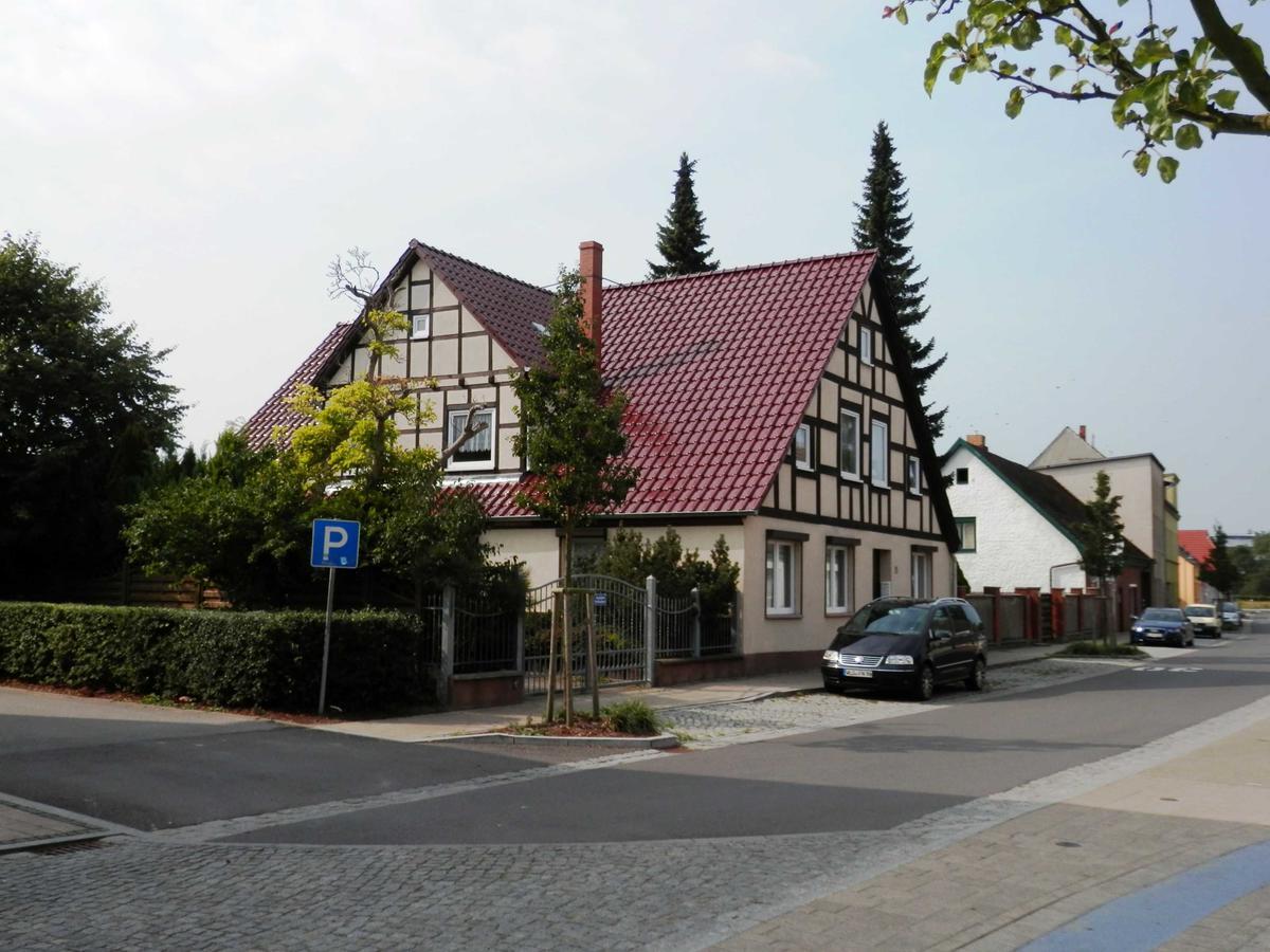 Ferienwohnung Ole Wolgast Exterior foto