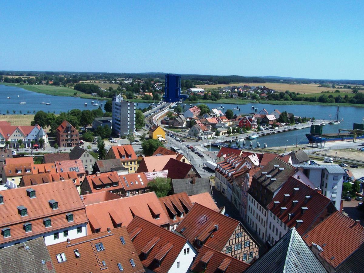 Ferienwohnung Ole Wolgast Exterior foto