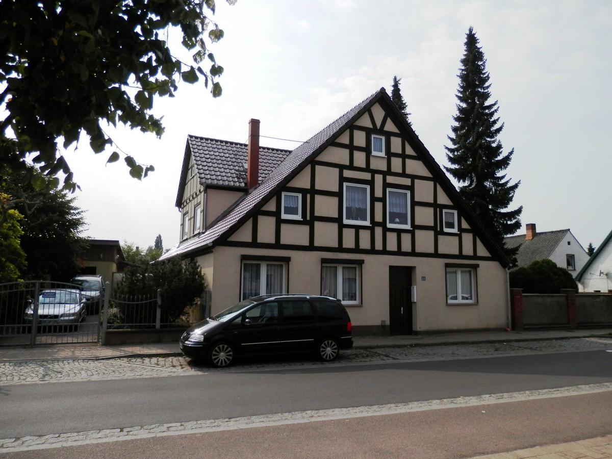 Ferienwohnung Ole Wolgast Exterior foto